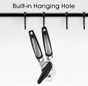 Herramientas de Cocina Multifuncionales y Resistentes, Abrelatas Manual 3 en 1 y Abrebotellas - Product Image 4