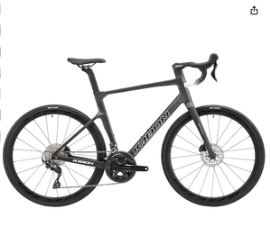 Bicicleta de Carretera Ligera de Carbono con Cuadro Rígido, 700C, 22 Velocidades, Frenos de Disco Mecánicos, con <span class=keywords><strong>Pedales</strong></span> Ordinarios para Carreras y Entrenamiento en Carretera - Product Image 3