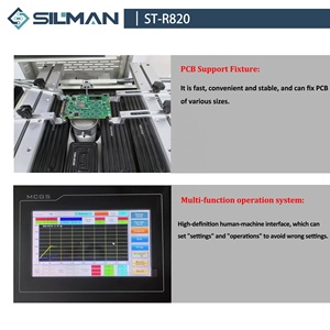 Silman ST-R820 сертификационная ремонтная машина BGA SMD CPU микросхема <span class=keywords><strong>Reballing</strong></span> <span class=keywords><strong>Station</strong></span> с оптическим выравниванием в наличии - Product Image 5