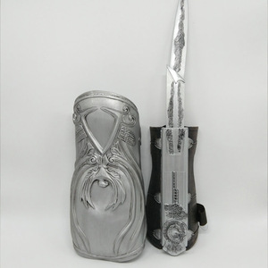 Accesorios de COSPLAY de <span class=keywords><strong>Creed</strong></span> Blade Ezio, Funda de Espada Mediana 1:1, Funda de Espada con Flecha Extraíble, Modelo de Accesorios - Product Image 2