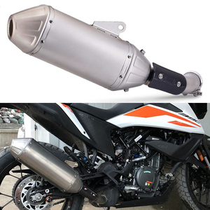 Tubo de Enlace para Silenciador de <span class=keywords><strong>Escape</strong></span> de Motocicleta con DB Killer para <span class=keywords><strong>KTM</strong></span> DUKE 250 390 Adventure 2020 - 2023 - Product Image 2