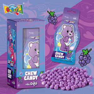Caramelos Masticables Pequeños Tipo Millions, Marca Licenciada OEM, Directo de Fábrica, Sabor Cola, Bolsita de 16g, Caja de Exhibición con Ventana para 12 Unidades, Venta al por Mayor a Granel - Product Image 2