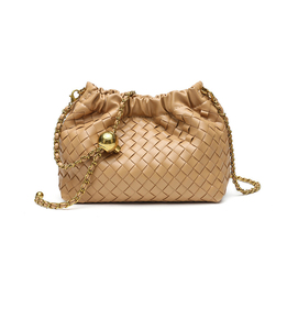 Sac fourre-tout en cuir PU pour femme avec fermeture magnétique, bandoulière amovible, style classique, sac à main pour usage quotidien, 6 couleurs, chaînes, haute qualité - Product Image 4