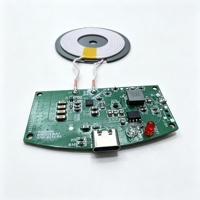 Batterie externe sans fil personnalisée avec fonction de réveil Q-factor, carte PCBA 35*55mm, prise en charge de la personnalisation ODM/OEM