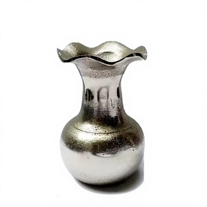 Maceta de Aluminio de Súper Calidad, Diseño Moderno y Lujoso, Florero Decorativo para Mesa de Boda, Villa, Gran Venta - Product Image 1