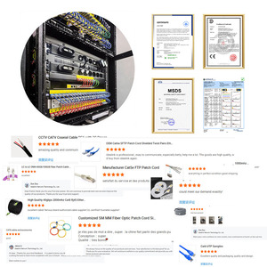 <span class=keywords><strong>Cable</strong></span> de Conexión IDEX Cat6a Slim 10G UTP 28awg, <span class=keywords><strong>Cable</strong></span> <span class=keywords><strong>Ethernet</strong></span> Ultrafino RJ45 de Cobre <span class=keywords><strong>para</strong></span> Centros de Datos de Alta Densidad - Product Image 4