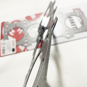 حشية رأس الأسطوانة لمحرك سوزوكي J20A J18A لسيارات بالينو 1.8 وجراند فيتارا وليانا وSX4 وفيتارا كابريو 2.0 16V 11141-77E01 - Product Image 6