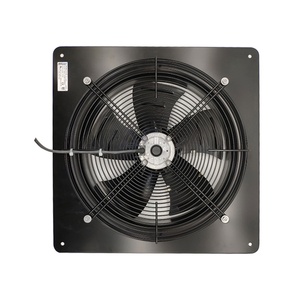 Ventilateur axial AC ebm-papst W4D400-DP12-41 pour la ventilation CVC, le refroidissement des condenseurs, le flux d'air industriel, haute efficacité, durable - Product Image 2