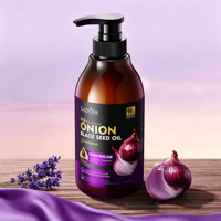 Sampo Cair Minyak Biji Hitam Bawang Grosir Menutrisi Rambut Menambah Volume Menghilangkan Ketombe Mengontrol Minyak Mengandung Bahan Alami Organik