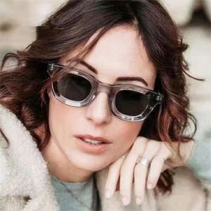 2021 Ins Popular Fashion Colorful Women <b>Sunglasses</b> Jelly Color <b>Round</b> <b>Sunglasses</b> for Ladies - Product Image 1