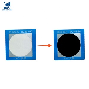 Nhãn Dán Thay Đổi Màu Sắc Nhạy Cảm Với Nhiệt Độ Không Thể Đảo Ngược Nhãn Chỉ Thị Nhiệt Độ 60/70/80/90/100 Độ - Product Image 6