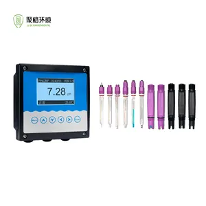 อุตสาหกรรมออนไลน์ ORP pH Controller เครื่องทดสอบ pH Meter พร้อมจอแสดงผล LCD หน้าจอ 4-20ma RS485