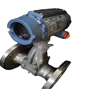 Débitmètre numérique à ultrasons ROSEMOUNTE 8800D en acier inoxydable pour eau, gaz, huile, liquide, air, avec écran LCD, prise en charge de la personnalisation OEM - Product Image 6