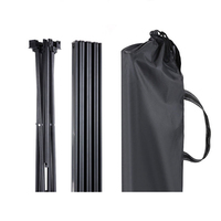 Table pliante E-RIKE, petite, robuste, légère, portable, en métal, pliable, pour pique-nique, camping, extérieur