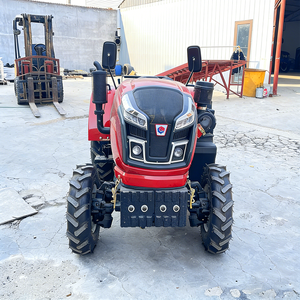 Mini <span class=keywords><strong>Tractores</strong></span> 4x4 de 80hp, Tractor de 4 Ruedas Motrices al Mejor <span class=keywords><strong>Precio</strong></span>, Mini Tractor Agrícola 4x4 para Invernadero - Product Image 2