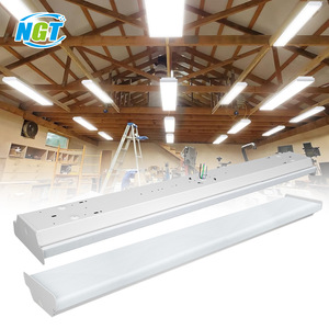 Luz LED Envolvente NGTlight de 2 pies y 4 pies, 15w - 60w, Acero Inoxidable, Garantía de 5 Años, Tubos LED para Interiores, Luz Envolvente - Product Image 1