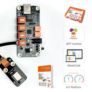 Kit de Aprendizaje Profesional de Robótica Metálica con IA para el Hogar Inteligente, Robot de Codificación IoT con WeCode para Laboratorios Escolares - Product Image 2