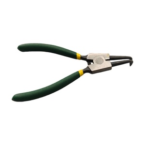Pince à circlips de haute qualité de 7 pouces, pince à circlips pour axe, pince à circlips interne et externe avec courbure interne - Product Image 4