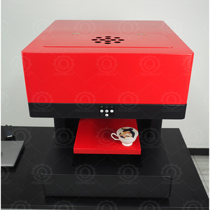 QDMECH geniş Format kek yüzeyi ve Latte sanat baskı 32cm yükseklik için yenilebilir yazıcı mürekkebi - Product Image 3