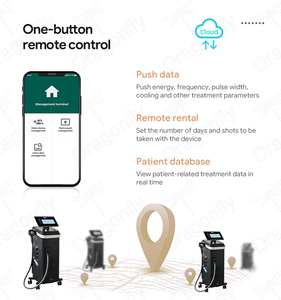 DF-ice Cube mesin peremajaan kulit penghilang bulu Laser dioda 5-panjang gelombang 755Nm/808Nm/830Nm/940nm/1064nm 1200W/1800W/2000W - Product Image 3