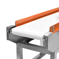 Detector de Metales para Alimentos de Acero Inoxidable con Certificación CE de Alta Calidad y Precisión, IP54, para la Industria de Alimentos Congelados, 25 m/min de Velocidad
