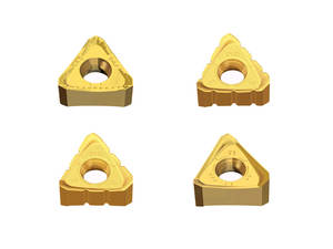 Insertos de Torneado de Geometría Negativa de Alta Resistencia, Serie TaeguTec TNM(G)X, para Acabado de Precisión en Acero, 6 Filos Estables, OEM - Product Image 1