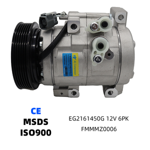 Compresor de aire acondicionado EG2161450G F500-RW7AA-03 97120 CO 29078C para coche Mazda CX-7 2006-2012 - Product Image 1