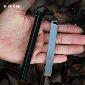 Barra de Magnesio Hikeman 12.7x1.2cm, Encendedor de Fuego Impermeable para Exteriores, Herramienta de Supervivencia - Product Image 1