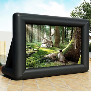 Écran de projection gonflable de 16 pieds pour cinéma en plein air - Product Image 3