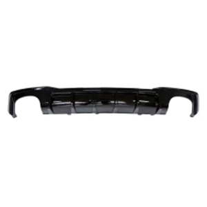 Pièces détachées automobiles pour carrosserie, diffuseur arrière pour Audi A7, mise à niveau vers <span class=keywords><strong>RS7</strong></span>, <span class=keywords><strong>noir</strong></span> brillant, 2019 2020 2021 2022 2023 - Product Image 1