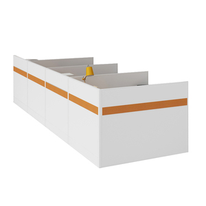 Mesa de trabajo para 6 personas, muebles, divisores, mesa de trabajo - Product Image 3