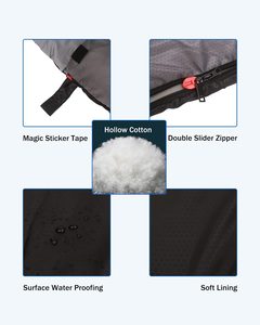Sac <span class=keywords><strong>de</strong></span> couchage enveloppe léger et imperméable pour camping, <span class=keywords><strong>randonnée</strong></span> et voyage – Meilleur prix usine, vente en gros - Product Image 5