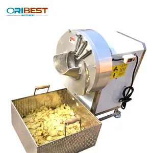 professional ginger cutter machine ginger slices cutting machine