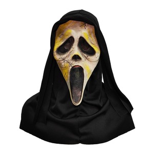 Máscara de Látex de la <span class=keywords><strong>Serie</strong></span> <span class=keywords><strong>Scream</strong></span> para Halloween, Máscara de Terror con Diseño de Calavera de Ghostface, para Niños - Product Image 5