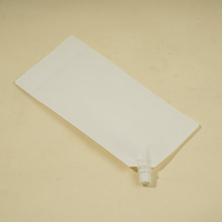 Pochettes souples personnalisées de haute qualité avec bec verseur pour savon liquide, en PET/PA/AL/CPP, imprimées en héliogravure, OEM