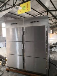 Roundfin mortuary thiết bị nhiệt độ thấp xác chết Tủ đông bệnh viện xác chết tủ lạnh - Product Image 3