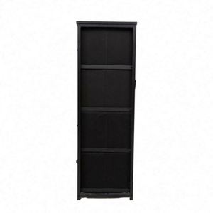 Commode autoportante moderne en tissu pour salon, durable, avec panneaux en MDF et acier inoxydable, en pin, disponible en plusieurs couleurs - Fournisseur en gros - Product Image 4