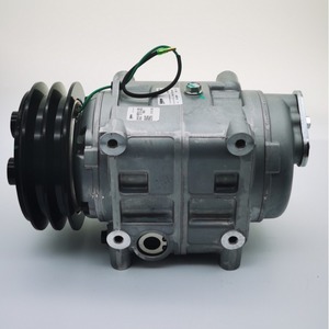 Compresor de <span class=keywords><strong>Aire</strong></span> <span class=keywords><strong>Acondicionado</strong></span> Automotriz Dks32c TM31 24V AC para Nissan Universal Bus 1pk - Product Image 1