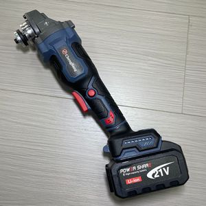 21V công cụ điện Kit không chổi than điện búa tác động khoan góc máy xay không Dây cờ lê cầm tay cưa tròn - Product Image 3