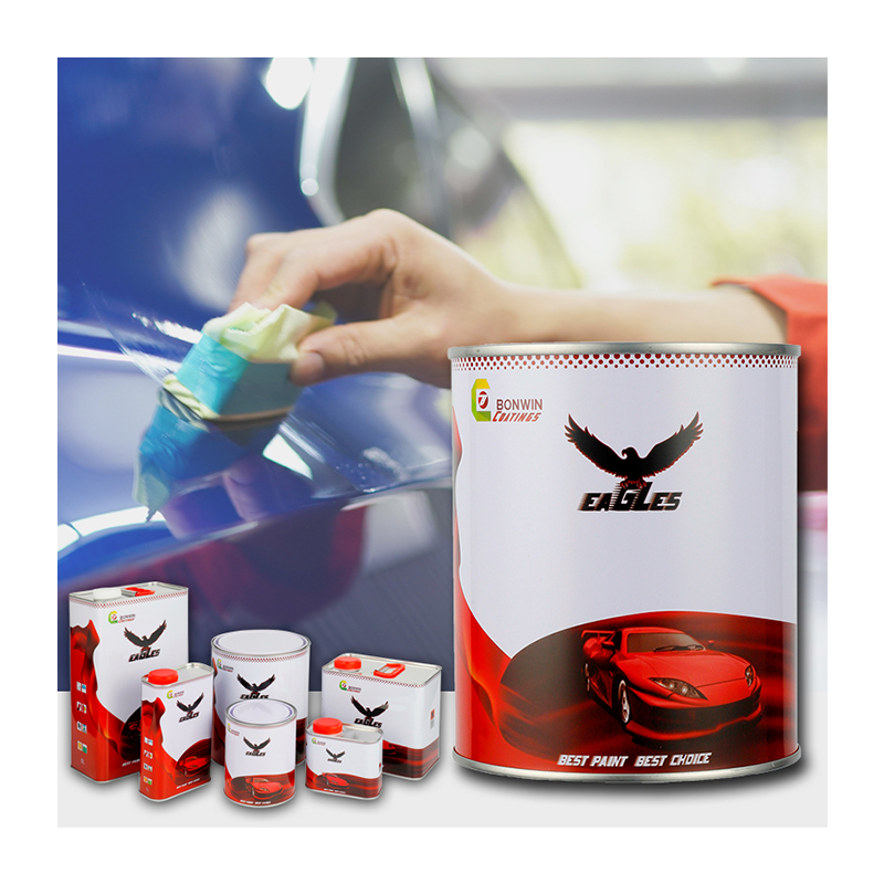 Polyurethane Resin Acrylic Paint 1K Metallic Pearl Color Car 2K Paint PU Color Paint Refinish Auto Coating