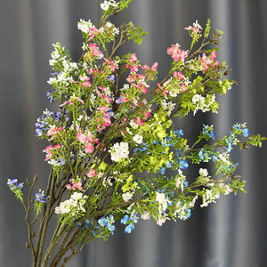 Fleurs Artificielles Dragon Star Grass Baby's Breath 30cm-100cm Polyester Décoration Mariage Maison - Product Image 4