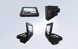 โมดูลการออกแบบที่รวดเร็วจัดส่ง10-15วันจอแสดงผล LCD กลางแจ้ง1920*1080สำหรับการโฆษณากลางแจ้ง - Product Image 5