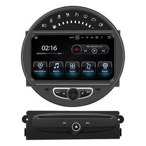 ZWNAV Android auto GPS navigazione lettore DVD Headunit per Mini Cooper schermo 2006 2013 headunit multimedia radio registratore - Product Image 1
