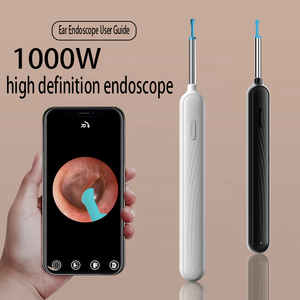 Outil de retrait de cire d'oreille visuel intelligent sans fil Module endoscope de stock Nettoyeur d'oreille Caméra de sécurité Outil de cuillère d'oreille sans fil - Product Image 4