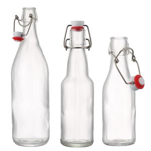 Botellas vacías de cristal al por mayor, <span class=keywords><strong>12</strong></span> onzas de <span class=keywords><strong>cerveza</strong></span> Cervecera de cuello largo, 330 mililitros de cristal con <span class=keywords><strong>corona</strong></span>. - Product Image 3