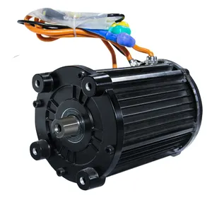 Motor Dc 72V 3000W tanpa sikat 10 Hp, Motor Rpm tinggi listrik 3 fase