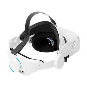 Gurt für Oculus Quest 2 Kopfgurt einstellen Gesichts abdeckung Linsen abdeckung 3 in 1 Zubehör Oculus Comfort mit VR - Product Image 2