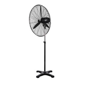 Ventilateur sur pied de 30 pouces à base croisée avec 3 pales en aluminium, pour refroidissement industriel, voiture, maison, garage, hôtel, options de boîtier en plastique - Product Image 1