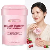Boissons en poudre de collagène et canneberge VitaSpring OEM – Complément éclaircissant pour la peau, santé cutanée, probiotique