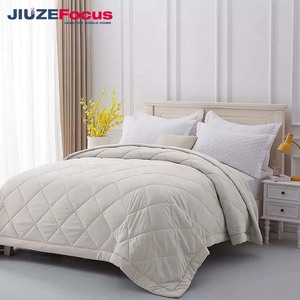 Trapunta per la casa SunStyle Queen trapunta leggera bianca copriletto reversibile morbido accogliente <span class=keywords><strong>coperta</strong></span> trapuntata <span class=keywords><strong>piumino</strong></span> alternativo - Product Image 6